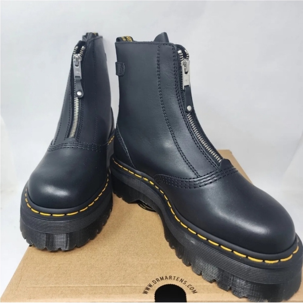 🆕NIB Dr. Martens Jetta Sendal Leather Boot size 9 - Picture 7 of 16